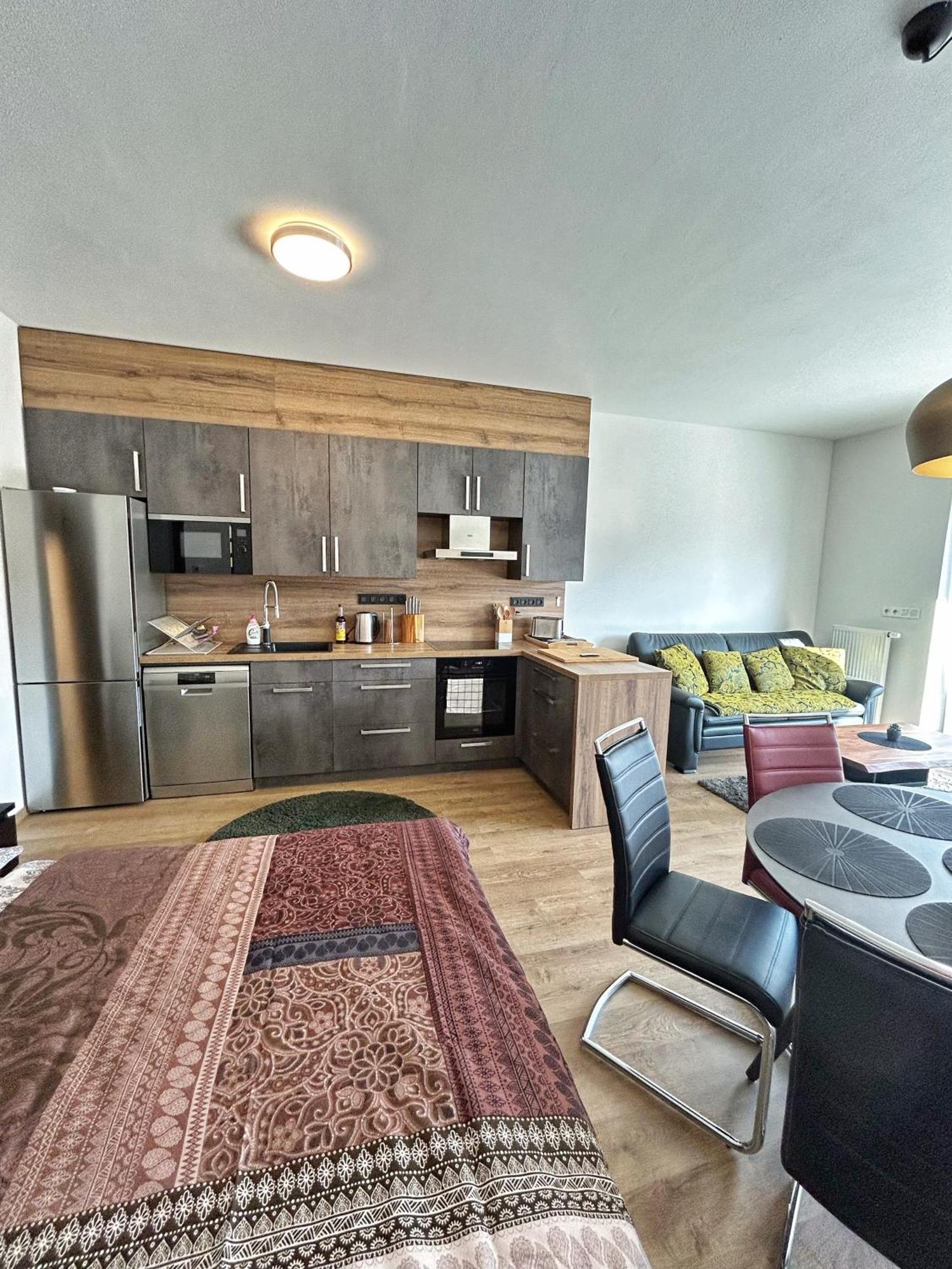 Apartman A3 Kasperky Slunny Moderni Apartman Na Horach Kasperske Hory Exterior foto